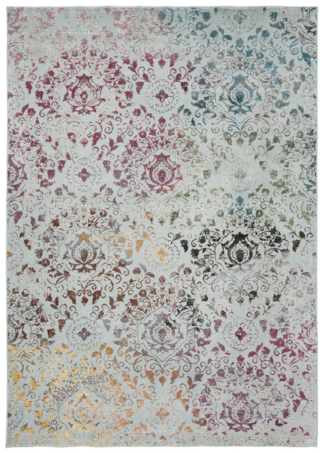 Safavieh Aria 4'-0" x 6'-0" Rug in Blue / Multi