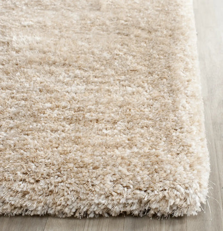 Safavieh Sg-Sbs-South Beach Shag 2'-3" x 10'-0" Rug in Champagne