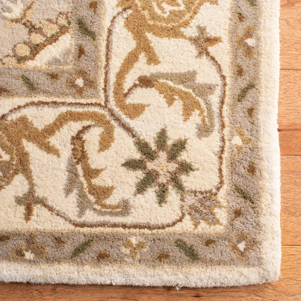 Safavieh Royalty 6'-0" x 9'-0" Rug in Beige / Sage