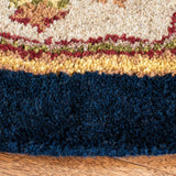 Safavieh Heritage 6'-0" x 6'-0" Rug in Multi / Red
