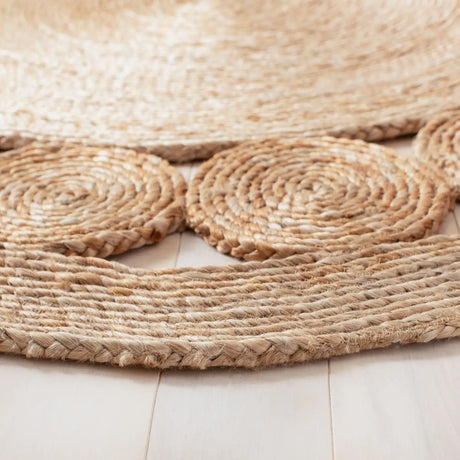 Safavieh Natural Fiber 3'-0" x 3'-0" Rug in Natural