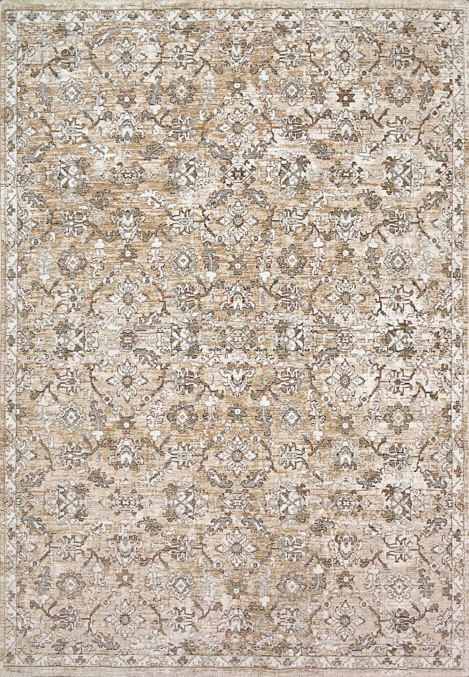 Dynamic Rugs Octo 6902 Cream/Multi Area Rug