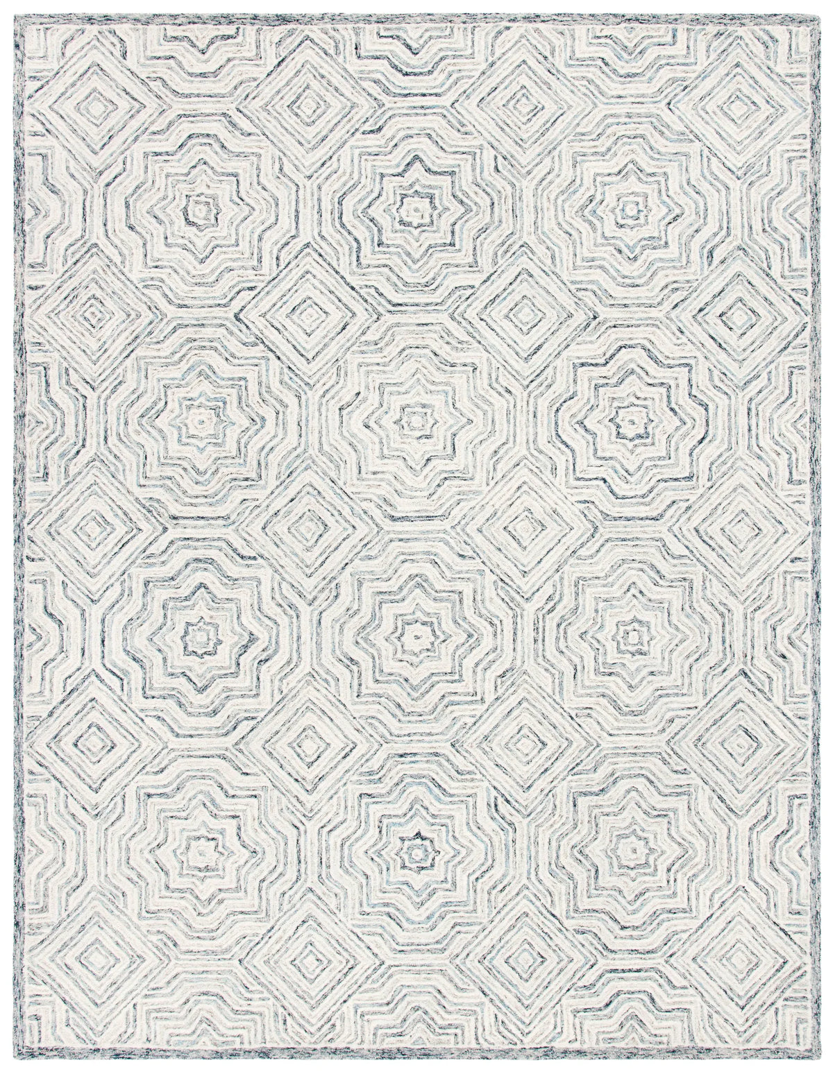 Safavieh Capri 10'-0" x 14'-0" Rug in Beige / Blue