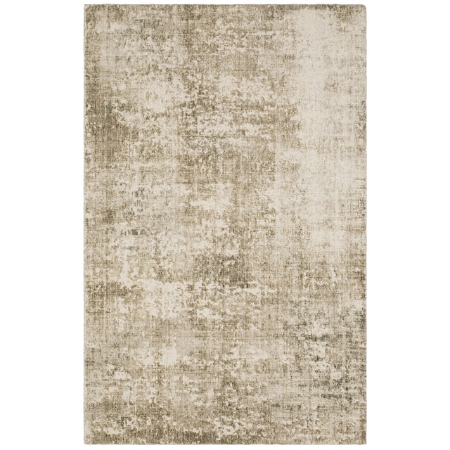 Oriental Weavers Sphinx Solstice SLS06 Beige Rugs - main flat