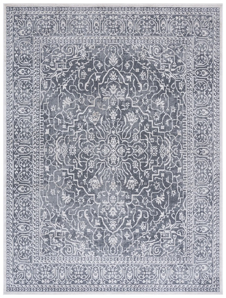 Safavieh Reflection 10'-0" x 14'-0" Rug in Dark Grey / Cream