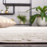 Safavieh Meadow 500 4'-0" x 6'-0" Rug in Beige / Sage
