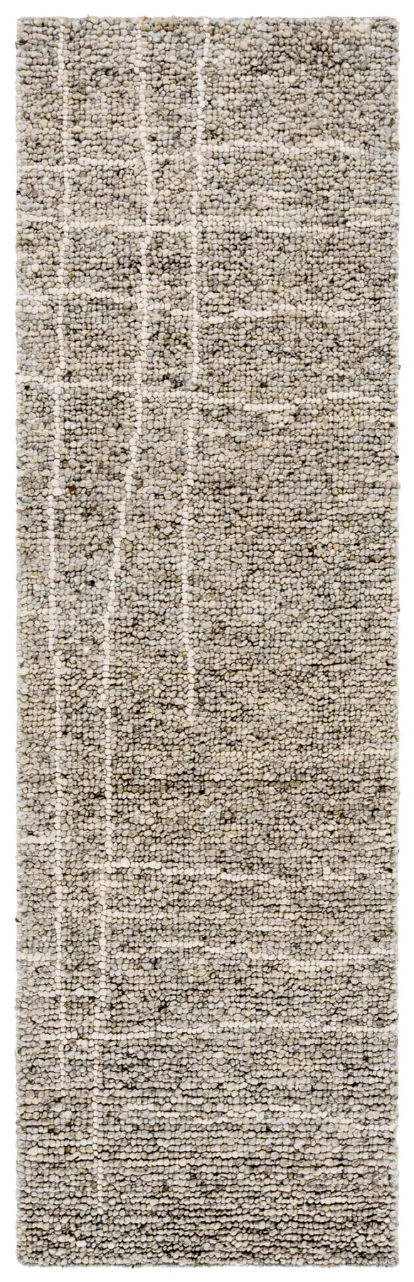 Safavieh Natura 2'-3" x 8'-0" Rug in Taupe / Ivory