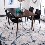 Safavieh Amelia 10'-0" x 14'-0" Rug in Grey / Blue