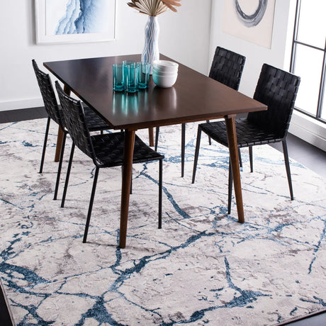 Safavieh Amelia 10'-0" x 14'-0" Rug in Grey / Blue
