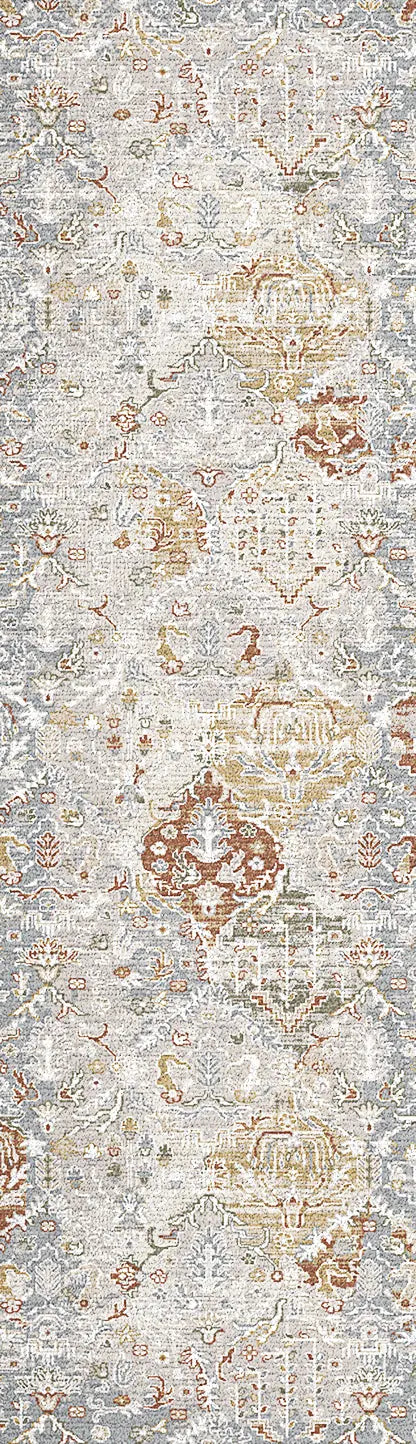 Dynamic Rugs Annalise 7602 Beige/Multi Rug - Runner
