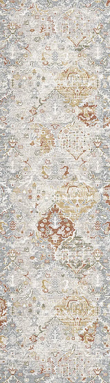Dynamic Rugs Annalise 7602 Beige/Multi Rug - Runner