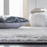 Safavieh Amelia 4'-5" x 6'-5" Rug in Grey / Turquoise