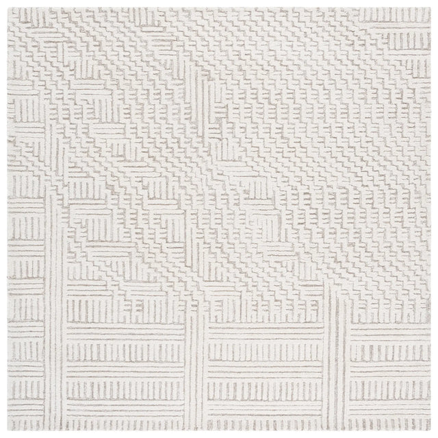 Safavieh Harvest 6'-0" x 6'-0" Rug in Natural / Ivory