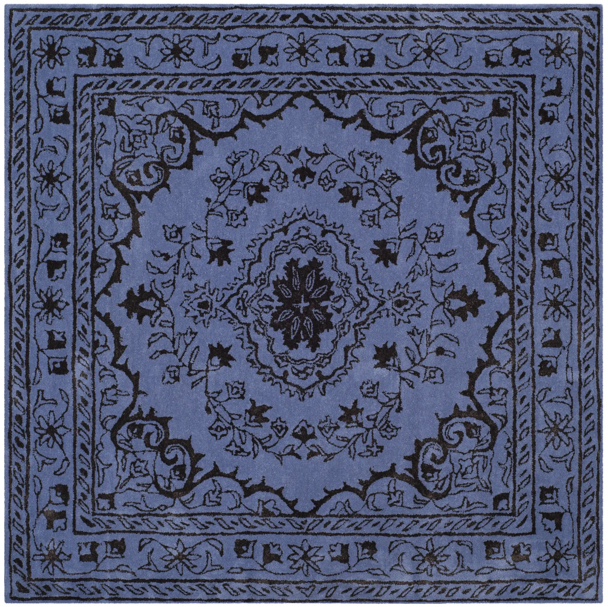 Safavieh Glamour 6'-0" x 6'-0" Rug in Purple