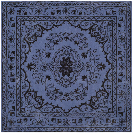 Safavieh Glamour 6'-0" x 6'-0" Rug in Purple