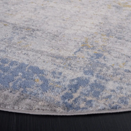 Safavieh Palma 6'-7" x 6'-7" Rug in Beige / Light Blue