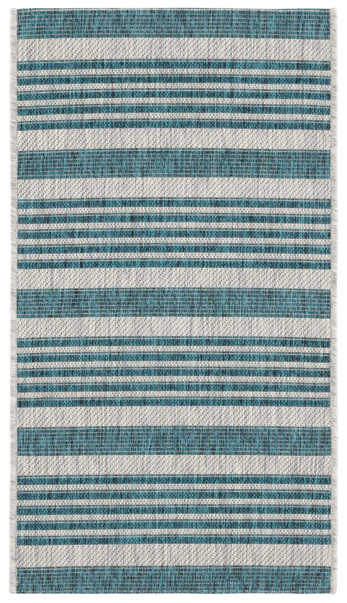 Safavieh Courtyard 2'-0" x 3'-7" Rug in Grey / Blue