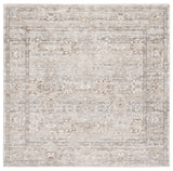 Safavieh Mason 100 6'-3" x 6'-3" Rug in Beige / Dark Grey