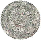 Safavieh Marquee 6'-0" x 6'-0" Rug in Grey / Multi