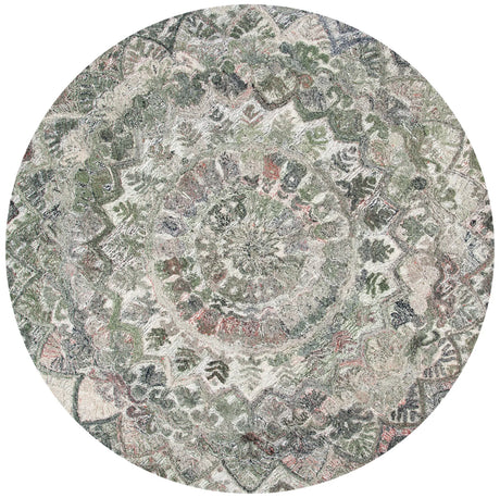 Safavieh Marquee 6'-0" x 6'-0" Rug in Grey / Multi