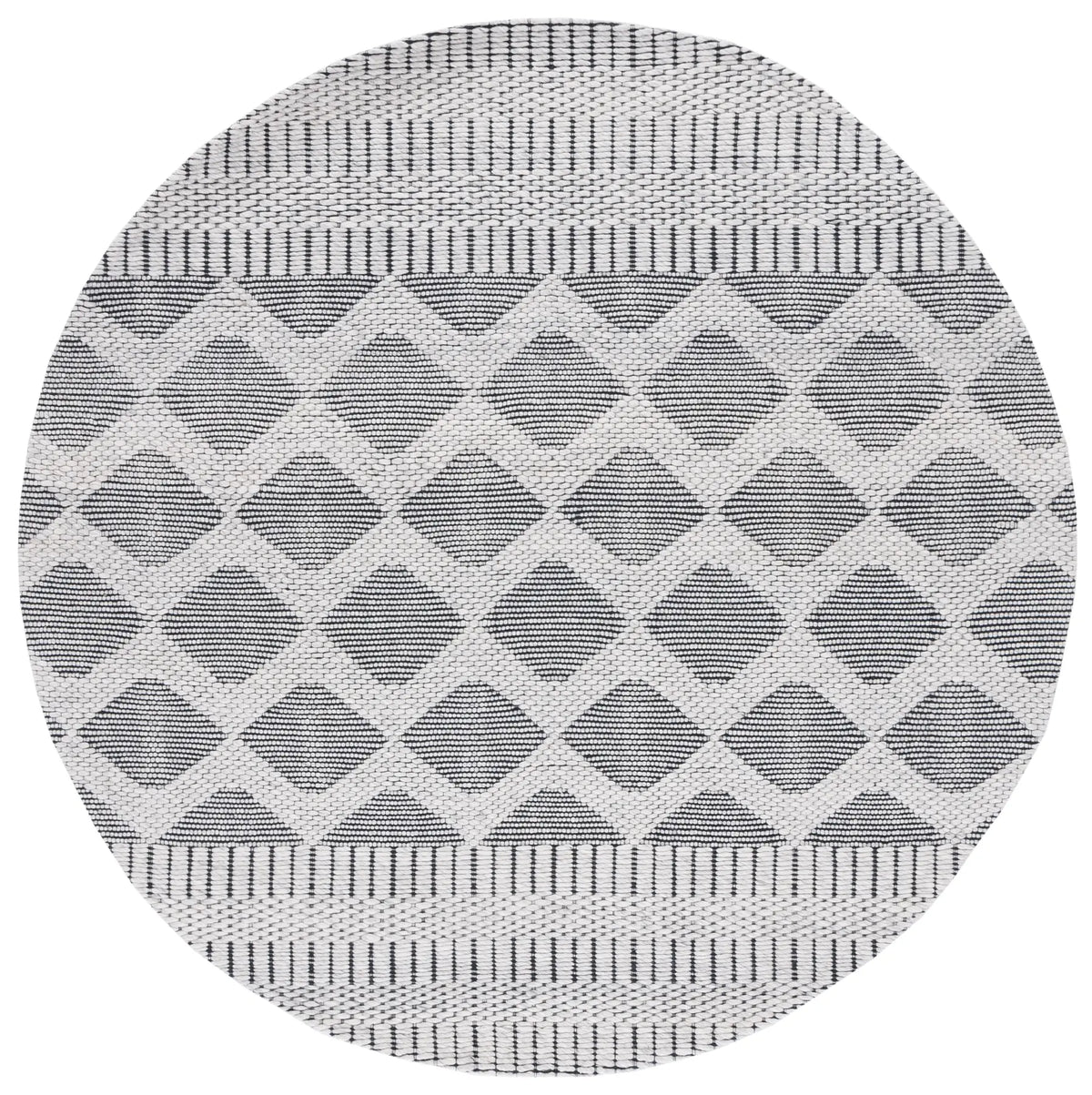 Safavieh Vermont 6'-0" x 6'-0" Rug in Grey / Ivory