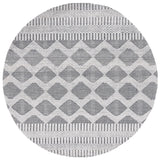 Safavieh Vermont 6'-0" x 6'-0" Rug in Grey / Ivory