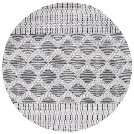 Safavieh Vermont 6'-0" x 6'-0" Rug in Grey / Ivory