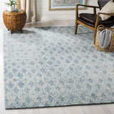 Safavieh Abstract 6'-0" x 9'-0" Rug in Ivory / Blue