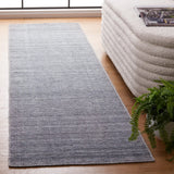 Safavieh Kilim 2'-3" x 9'-0" Rug in Grey / Ivory