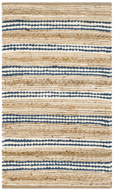 Safavieh Cape Cod 2'-3" x 3'-9" Rug in Natural / Blue