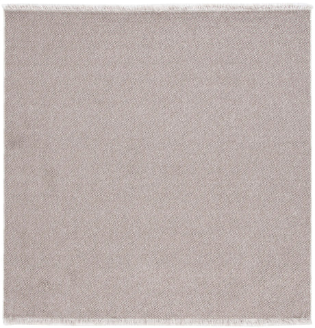 Safavieh Lotus 6'-7" x 6'-7" Rug in Beige / Ivory