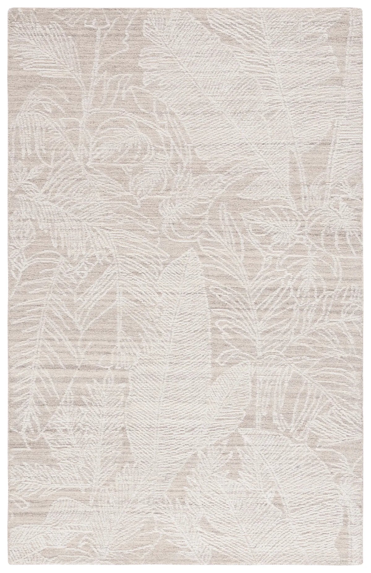 Safavieh Metro 4'-0" x 6'-0" Rug in Beige / Ivory