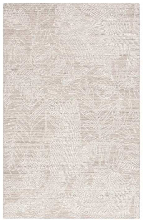 Safavieh Metro 4'-0" x 6'-0" Rug in Beige / Ivory