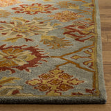 Safavieh Heritage 5'-0" x 8'-0" Rug in Charcoal / Multi