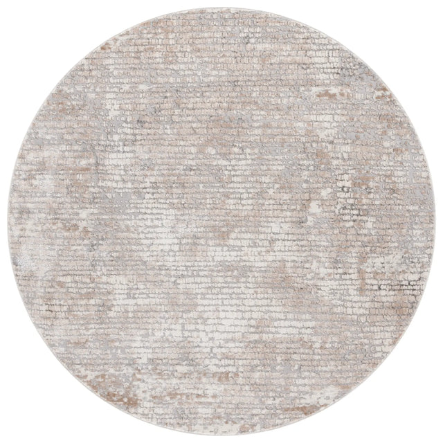 Safavieh Hanna 6'-7" x 6'-7" Rug in Grey / Dark Grey