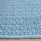 Safavieh Montauk 2'-3" x 7'-0" Rug in Ivory / Blue