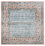 Safavieh Shivan 6'-7" x 6'-7" Rug in Blue / Rose