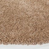 Safavieh Milan Shag 10'-0" x 10'-0" Rug in Dark Beig