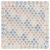 Safavieh Metro 6'-0" x 6'-0" Rug in Ivory / Blue