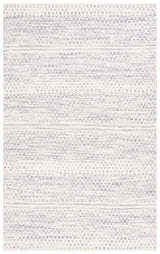 Safavieh Kilim 4'-0" x 6'-0" Rug in Ivory / Dark Grey