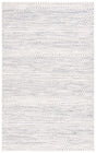 Safavieh Kilim 4'-0" x 6'-0" Rug in Ivory / Dark Grey