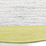 Safavieh Montauk 6'-0" x 6'-0" Rug in Ivory / Citron