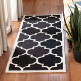Safavieh Chatham 2'-3" x 11'-0" Rug in Black / Ivory