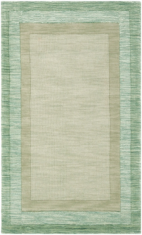 Safavieh Impressions 3'-0" x 5'-0" Rug in Green / Beige