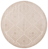 Safavieh Selena 6'-7" x 6'-7" Rug in Beige