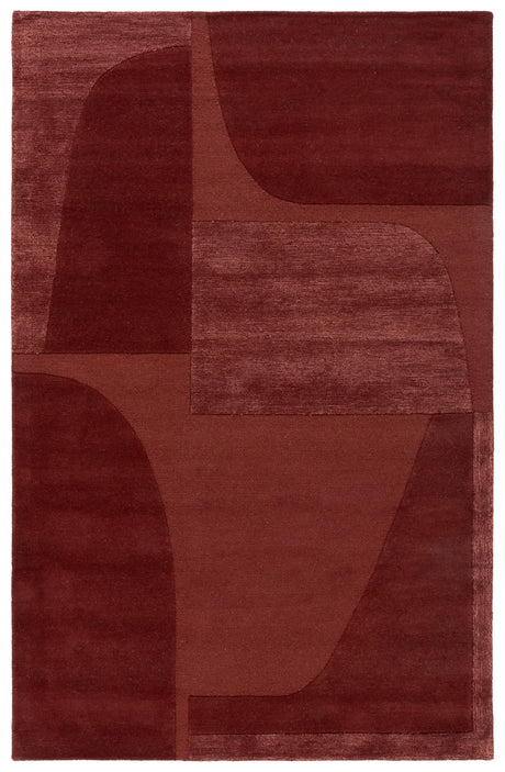Safavieh Fifth Avenue 4'-0" x 6'-0" Rug in Rust
