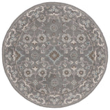 Safavieh Blossom 6'-0" x 6'-0" Rug in Grey