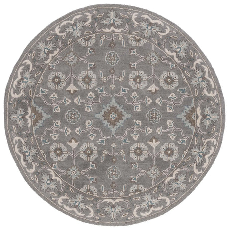 Safavieh Blossom 6'-0" x 6'-0" Rug in Grey