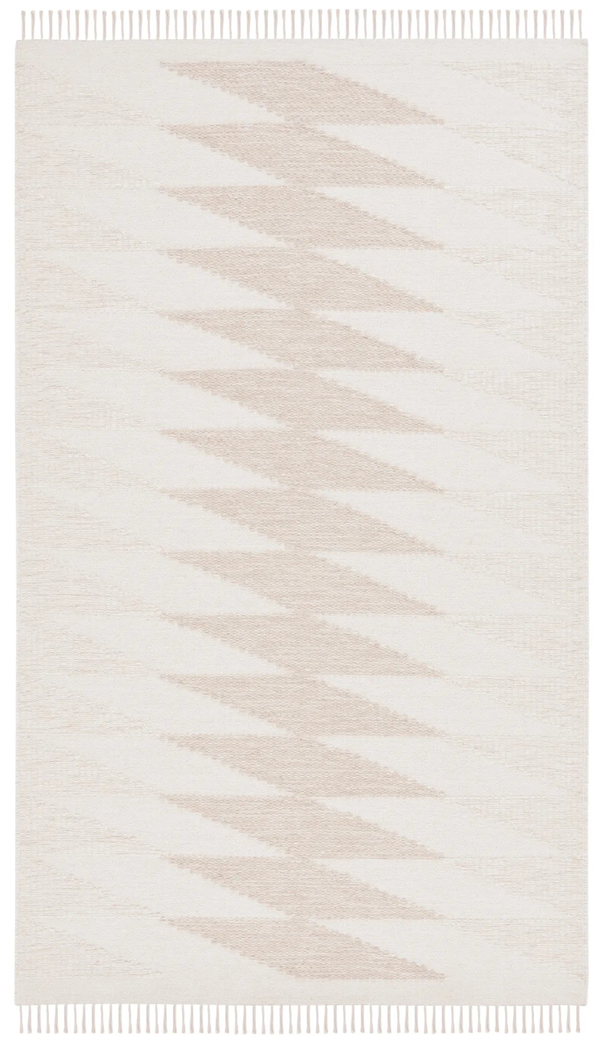 Safavieh Kilim 4'-0" x 6'-0" Rug in Taupe / Ivory