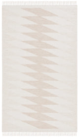 Safavieh Kilim 4'-0" x 6'-0" Rug in Taupe / Ivory